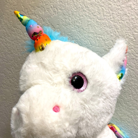 🦄 HugFun 24” Adorable Unicorn you can hug and cuddle with! - Picture 8 of 13